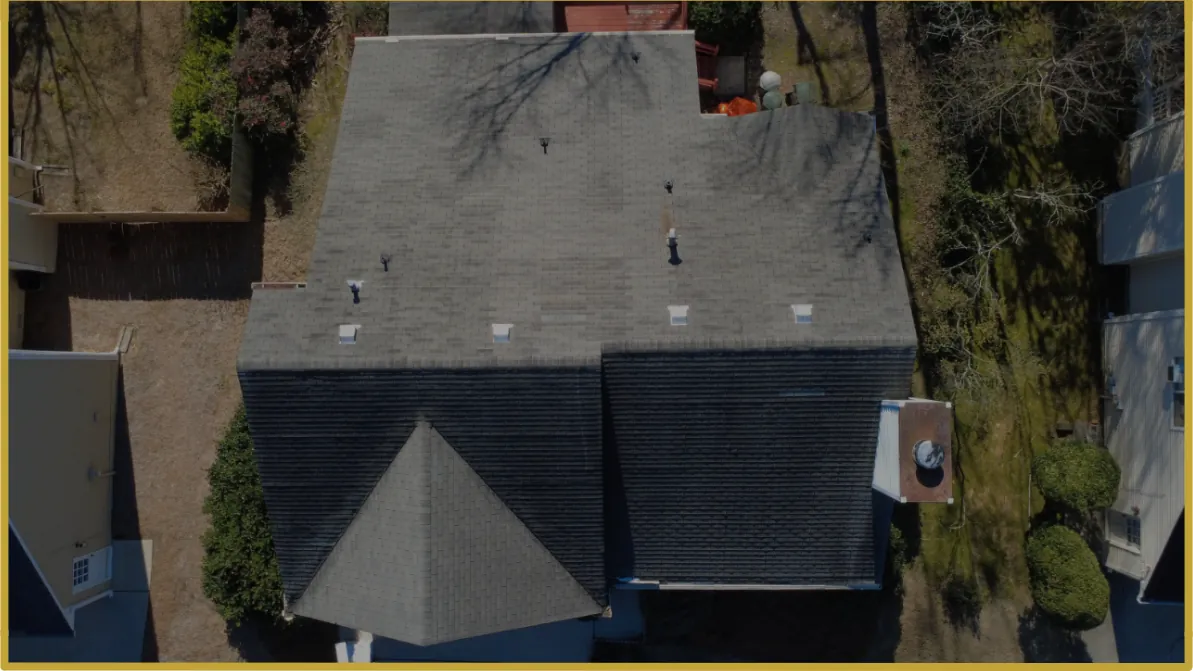 Roof before